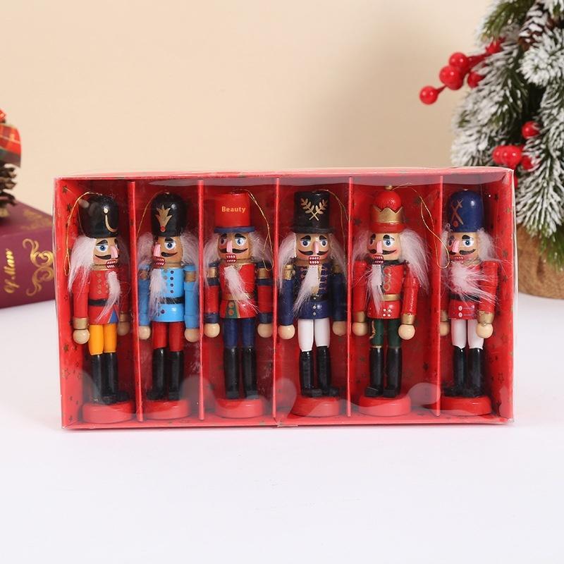 1/3/6Pcs Desktop Decor 12cm Mi - Nutcracker Figurine incelemesi ve fiyatı