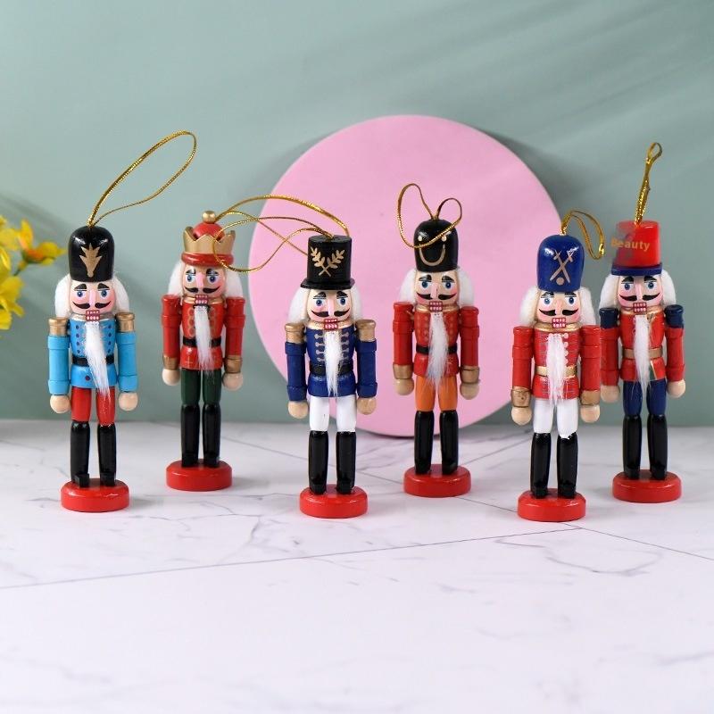1/3/6Pcs Desktop Decor 12cm Mi - Nutcracker Figurine incelemesi ve fiyatı
