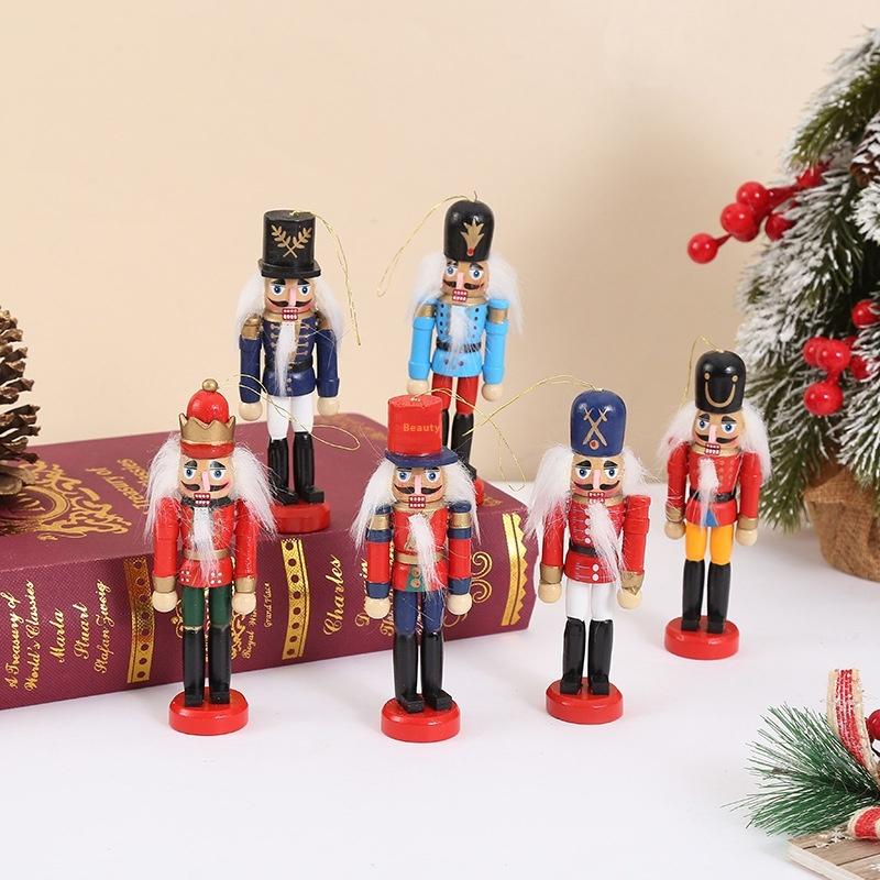 1/3/6Pcs Desktop Decor 12cm Mi - Nutcracker Figurine incelemesi ve fiyatı