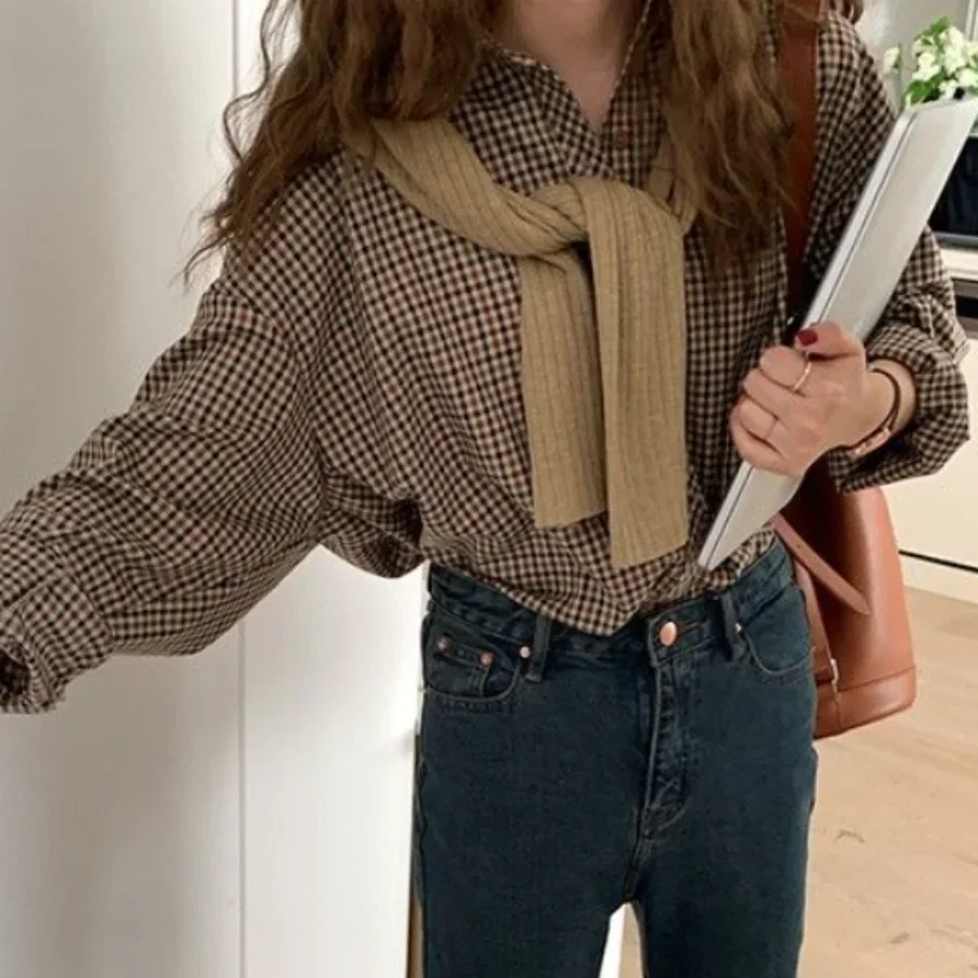 Plaid Shirt for Women's Autumn - Christmas Throw Blanket incelemesi ve fiyatı