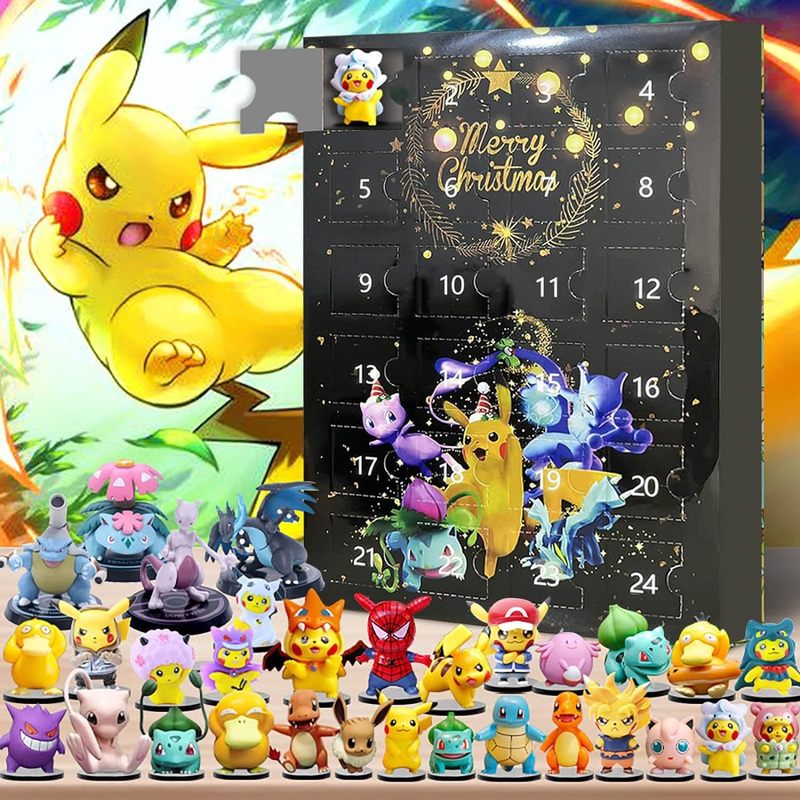 Pokemon 24 Days Christmas Coun - Advent Calendar Gift incelemesi ve fiyatı