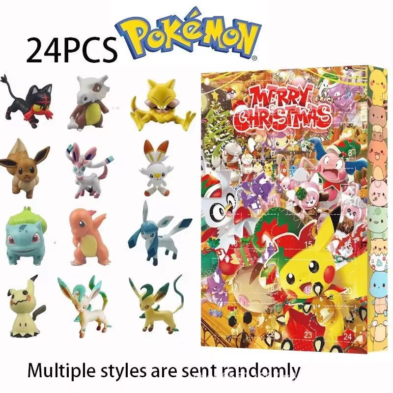 Pokemon 24 Days Christmas Coun - Advent Calendar Gift incelemesi ve fiyatı