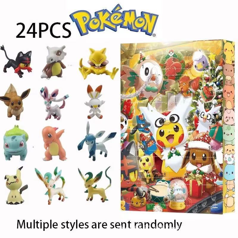 Pokemon 24 Days Christmas Coun - Advent Calendar Gift incelemesi ve fiyatı