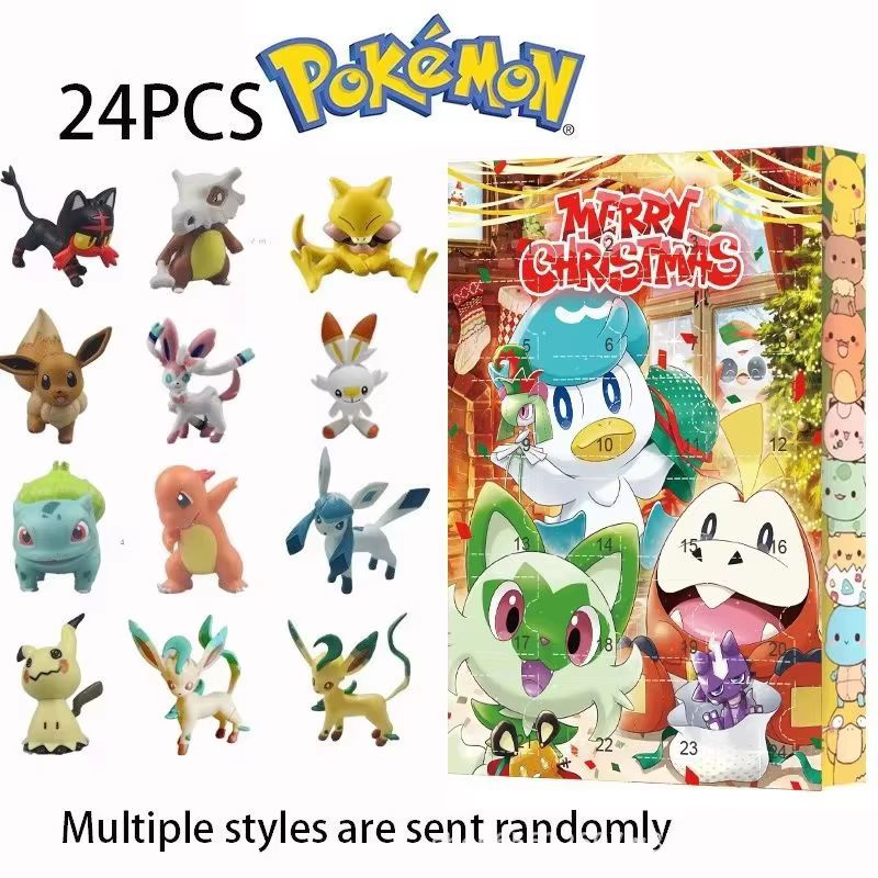 Pokemon 24 Days Christmas Coun - Advent Calendar Gift incelemesi ve fiyatı