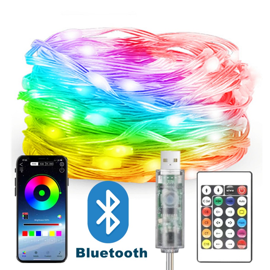 WS2812B LED Light String Smart - Led Fairy String Lights incelemesi ve fiyatı