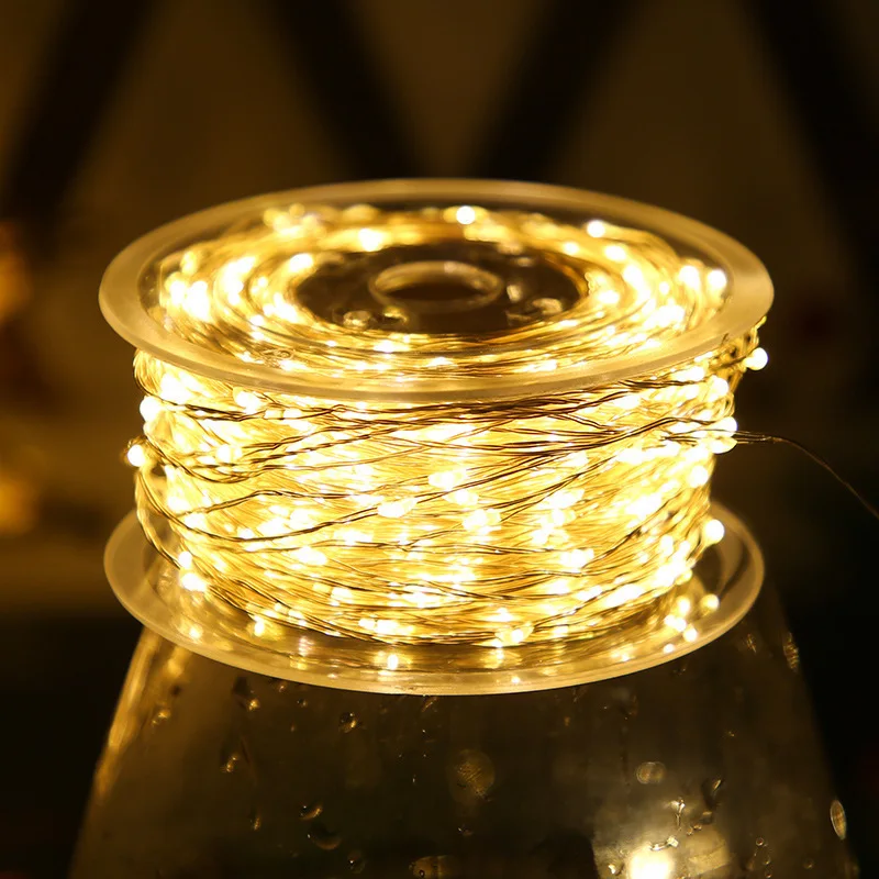 5M/10M/20M LED Copper Wire Str - Led Fairy String Lights incelemesi ve fiyatı