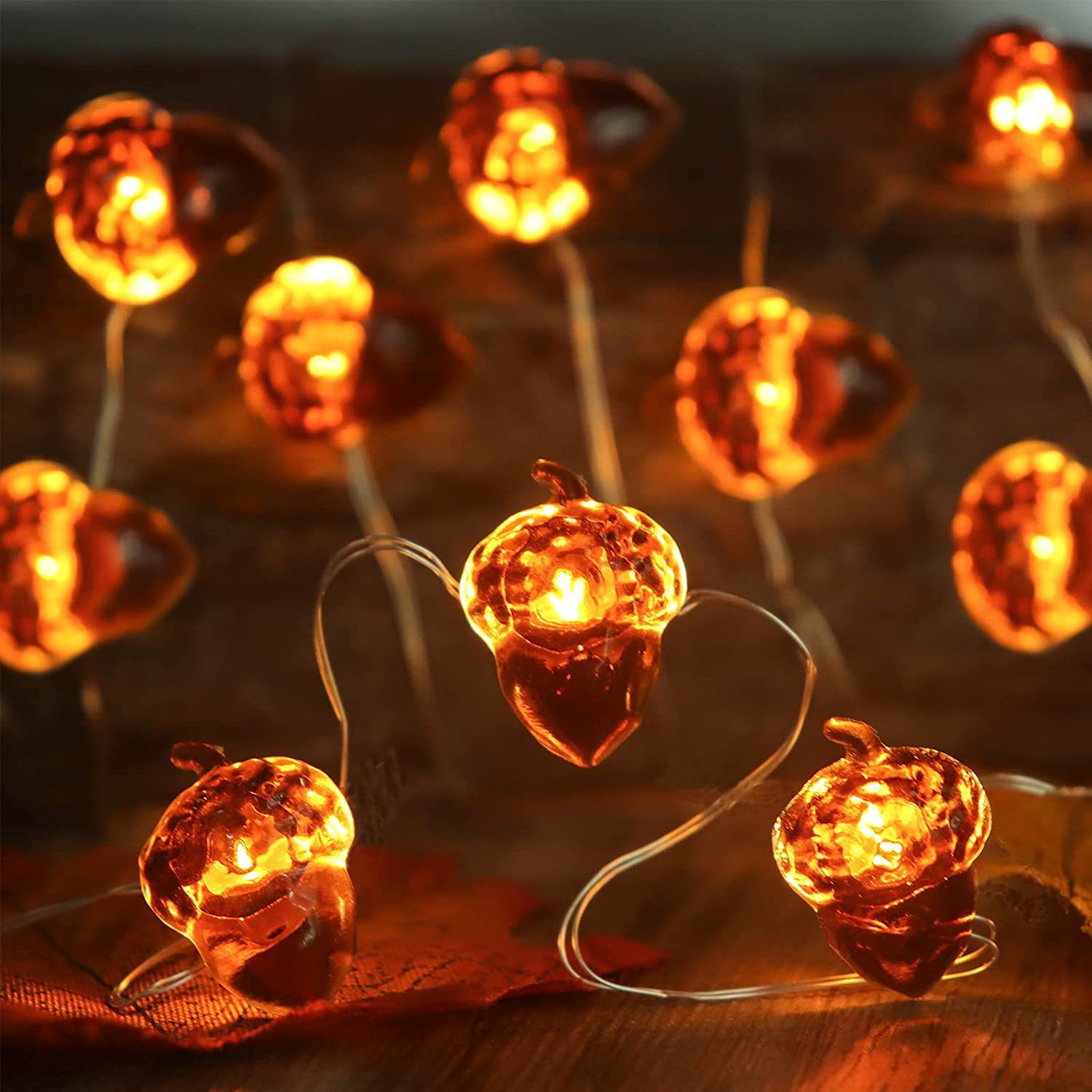 30 LEDs Acorn String Lights Th - Led Fairy String Lights incelemesi ve fiyatı