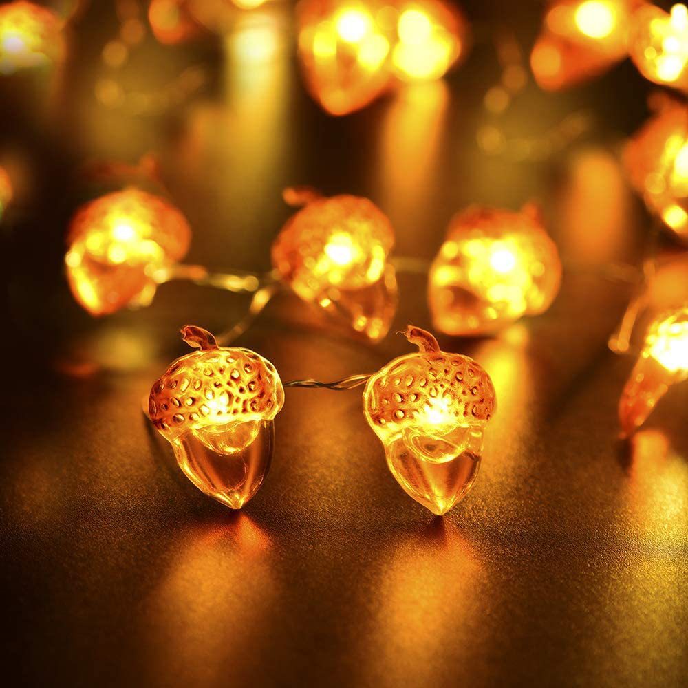 30 LEDs Acorn String Lights Th - Led Fairy String Lights incelemesi ve fiyatı