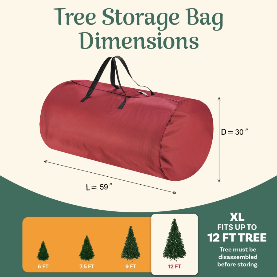 Christmas Tree Storage Bag for - Christmas Tree Artificial incelemesi ve fiyatı