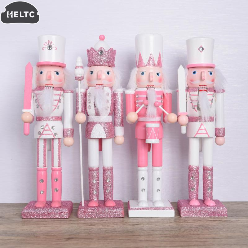 1Pcs 30CM Cartoon Walnut Soldi - Nutcracker Figurine incelemesi ve fiyatı