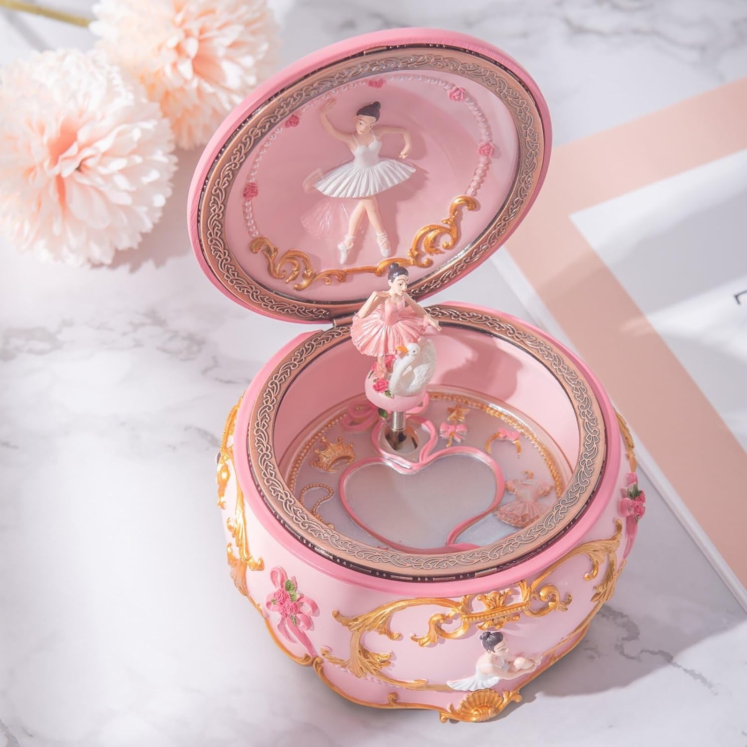 LED Rotating Ballerina Music B - Snow Globe Musical incelemesi ve fiyatı