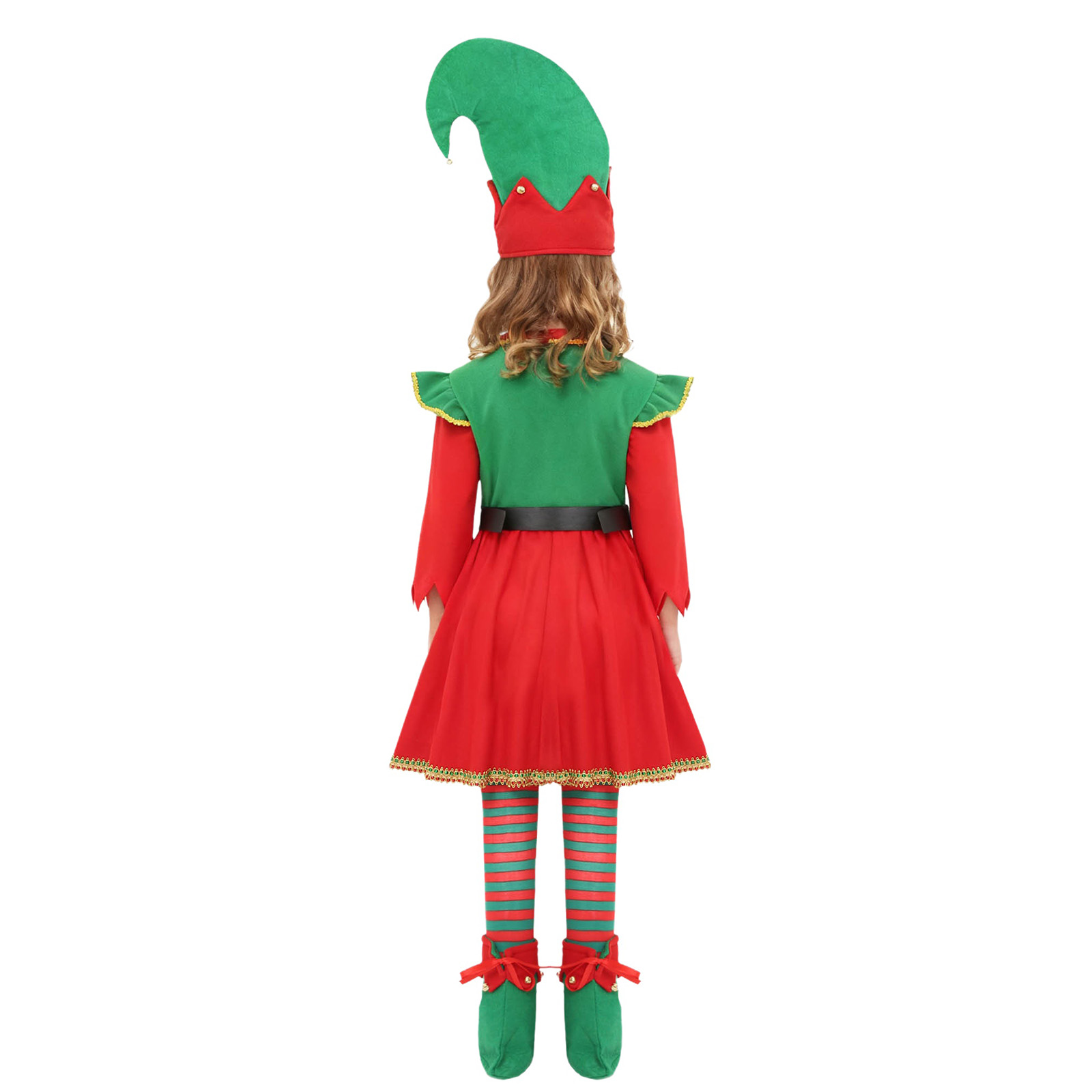 Elf Girl Christmas Costume San - Elf Costume Christmas incelemesi ve fiyatı