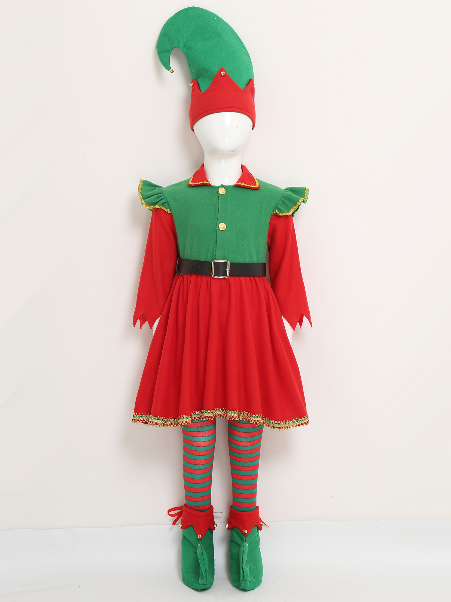 Elf Girl Christmas Costume San - Elf Costume Christmas incelemesi ve fiyatı