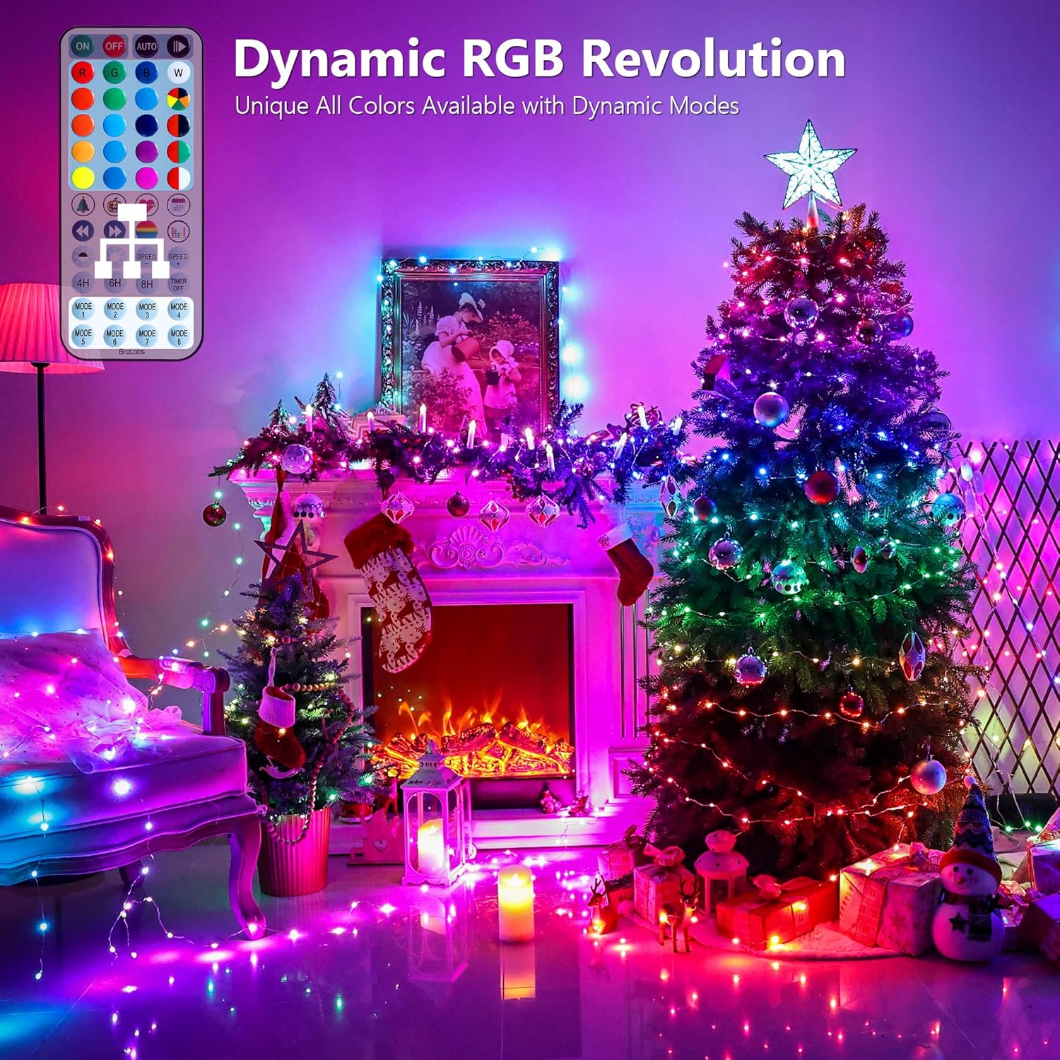 33ft 100 LED Red White Blue Fa - Led Fairy String Lights incelemesi ve fiyatı
