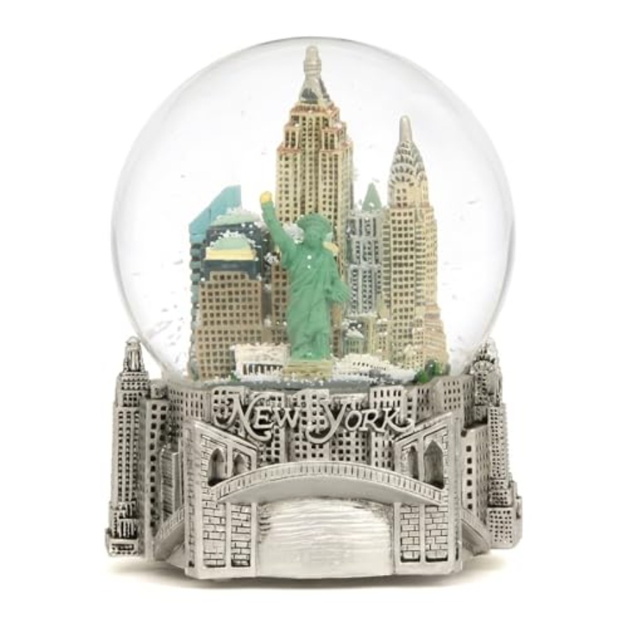 Silver Musical New York City S - Snow Globe Musical incelemesi ve fiyatı