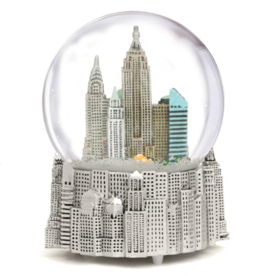 Silver Musical New York City S - Snow Globe Musical incelemesi ve fiyatı