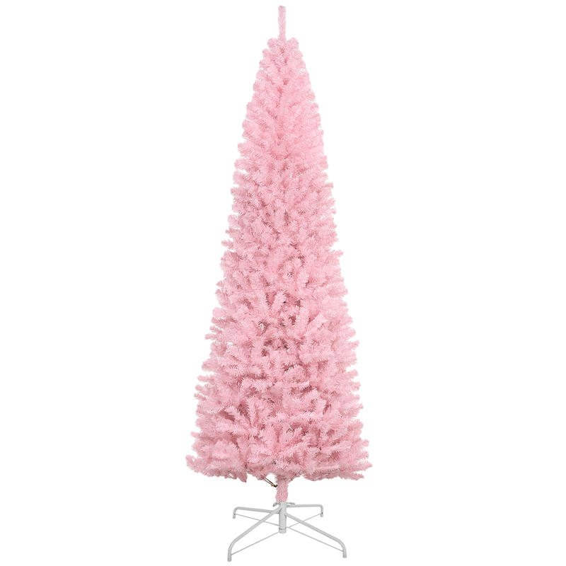 HOMCOM 8' Artificial Christmas - Christmas Tree Artificial incelemesi ve fiyatı