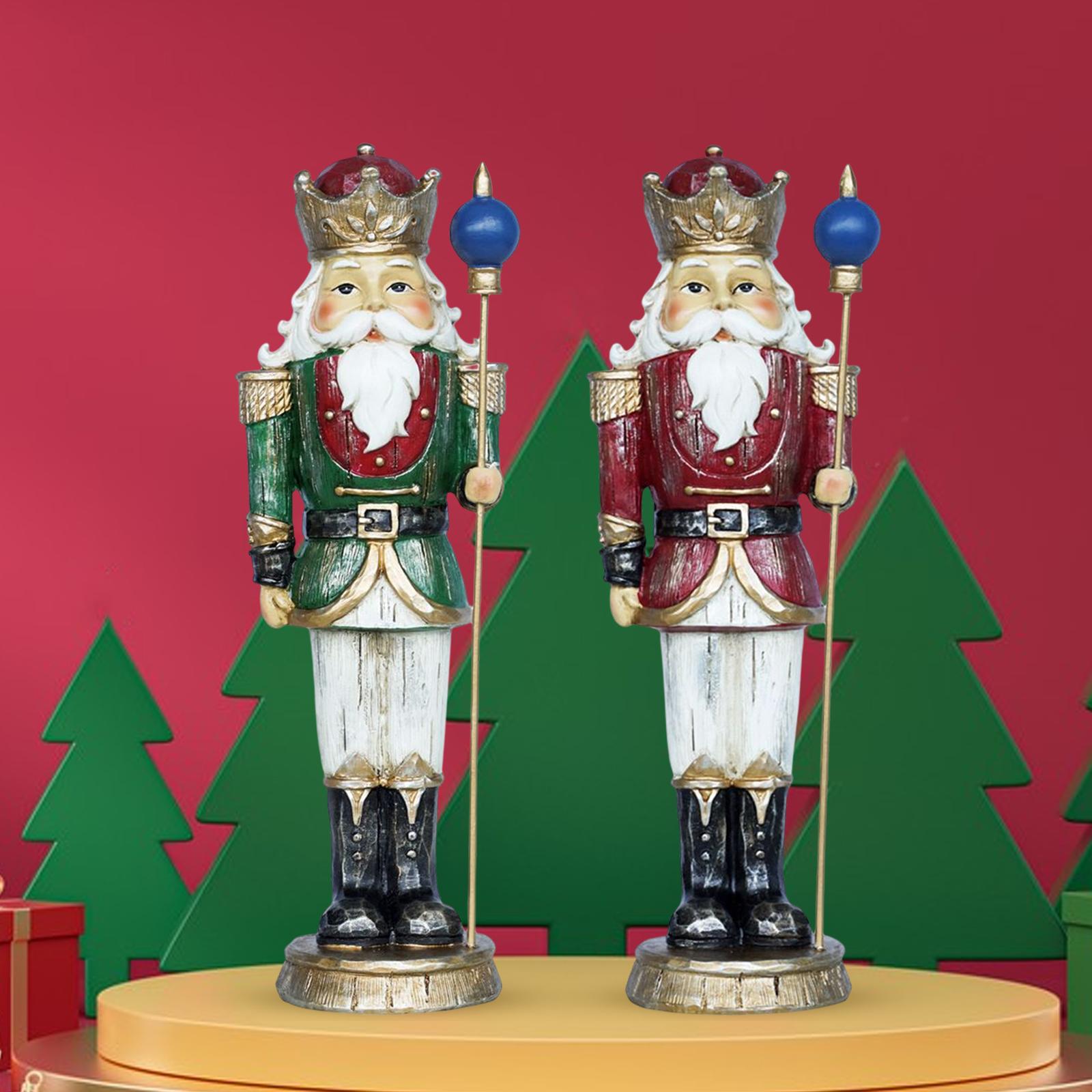 10 Inch Resin Christmas Nutcra - Nutcracker Figurine incelemesi ve fiyatı