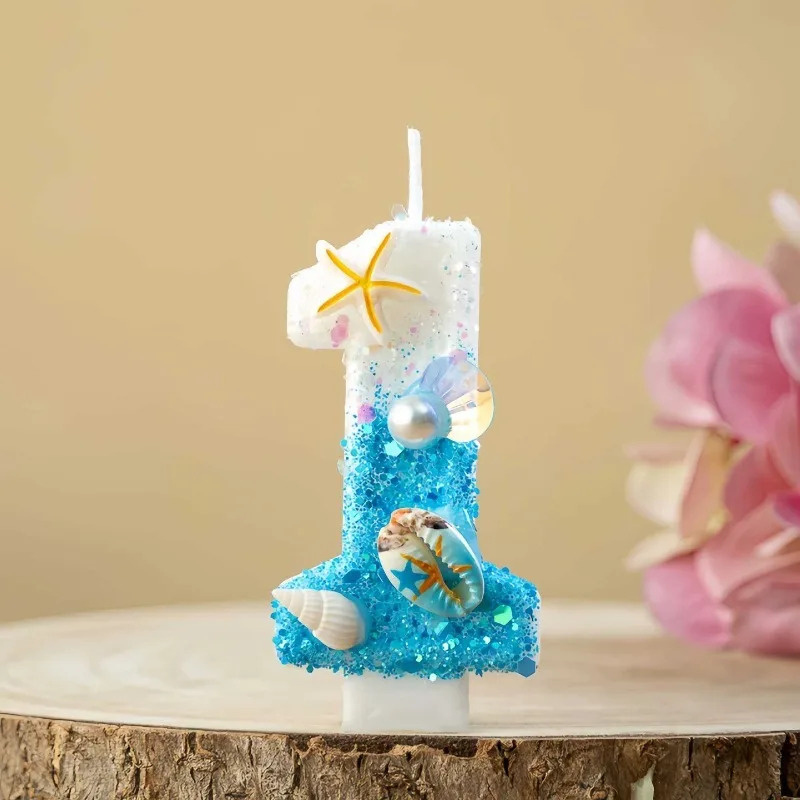 Shell-shaped Starfish Digital  - Holiday Candle Set incelemesi ve fiyatı