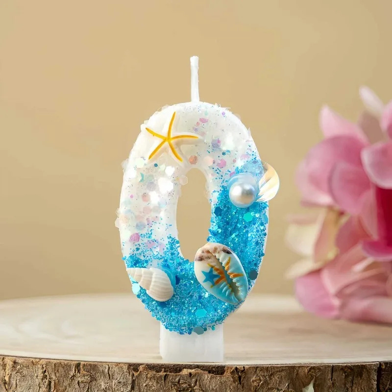 Shell-shaped Starfish Digital  - Holiday Candle Set incelemesi ve fiyatı