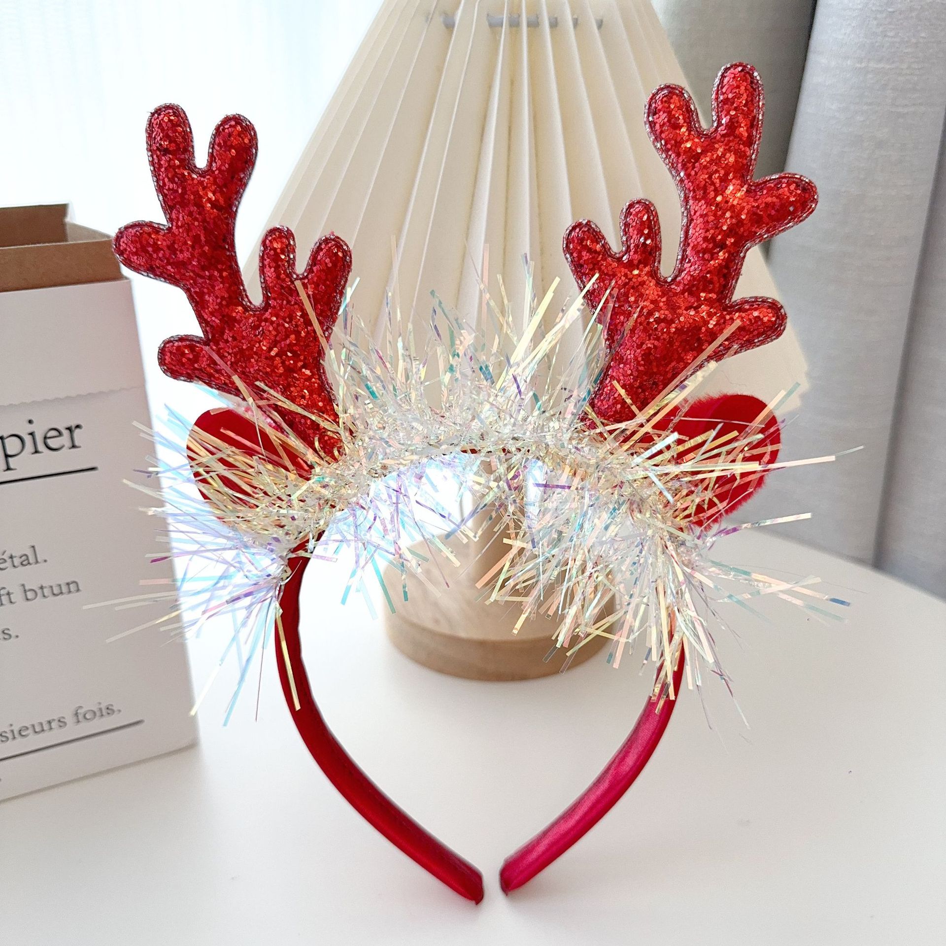 Xmas Hair Accessories Versatil - Reindeer Antlers Headband incelemesi ve fiyatı
