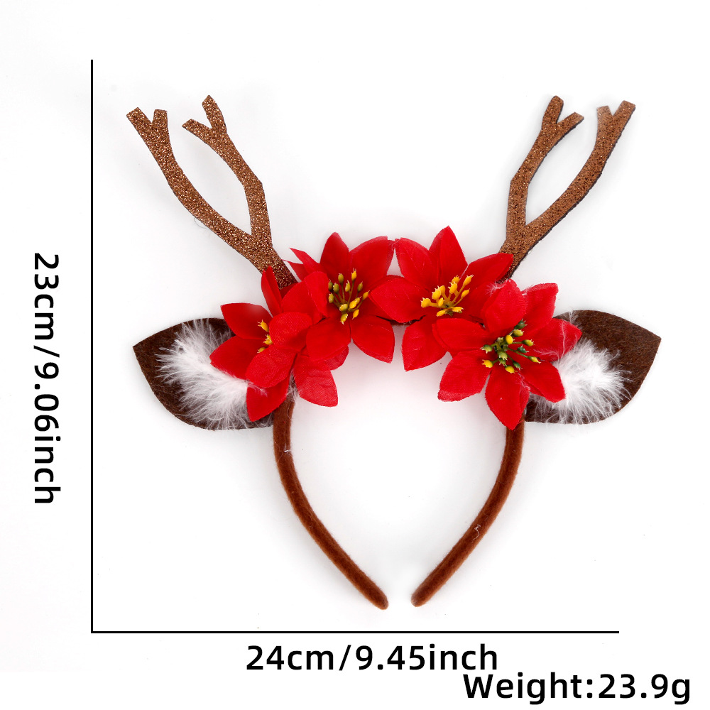 Xmas Hair Accessories Versatil - Reindeer Antlers Headband incelemesi ve fiyatı
