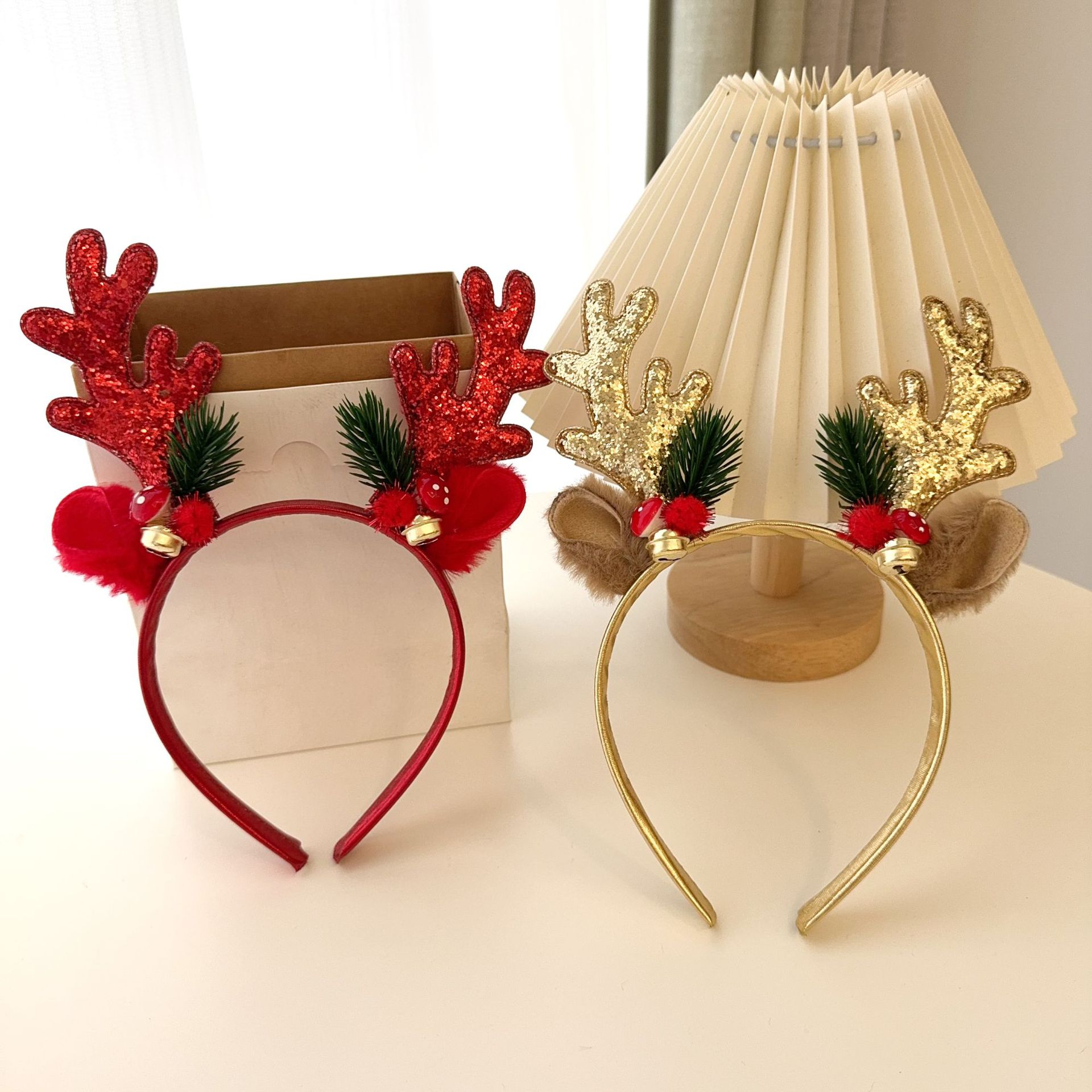 Xmas Hair Accessories Versatil - Reindeer Antlers Headband incelemesi ve fiyatı