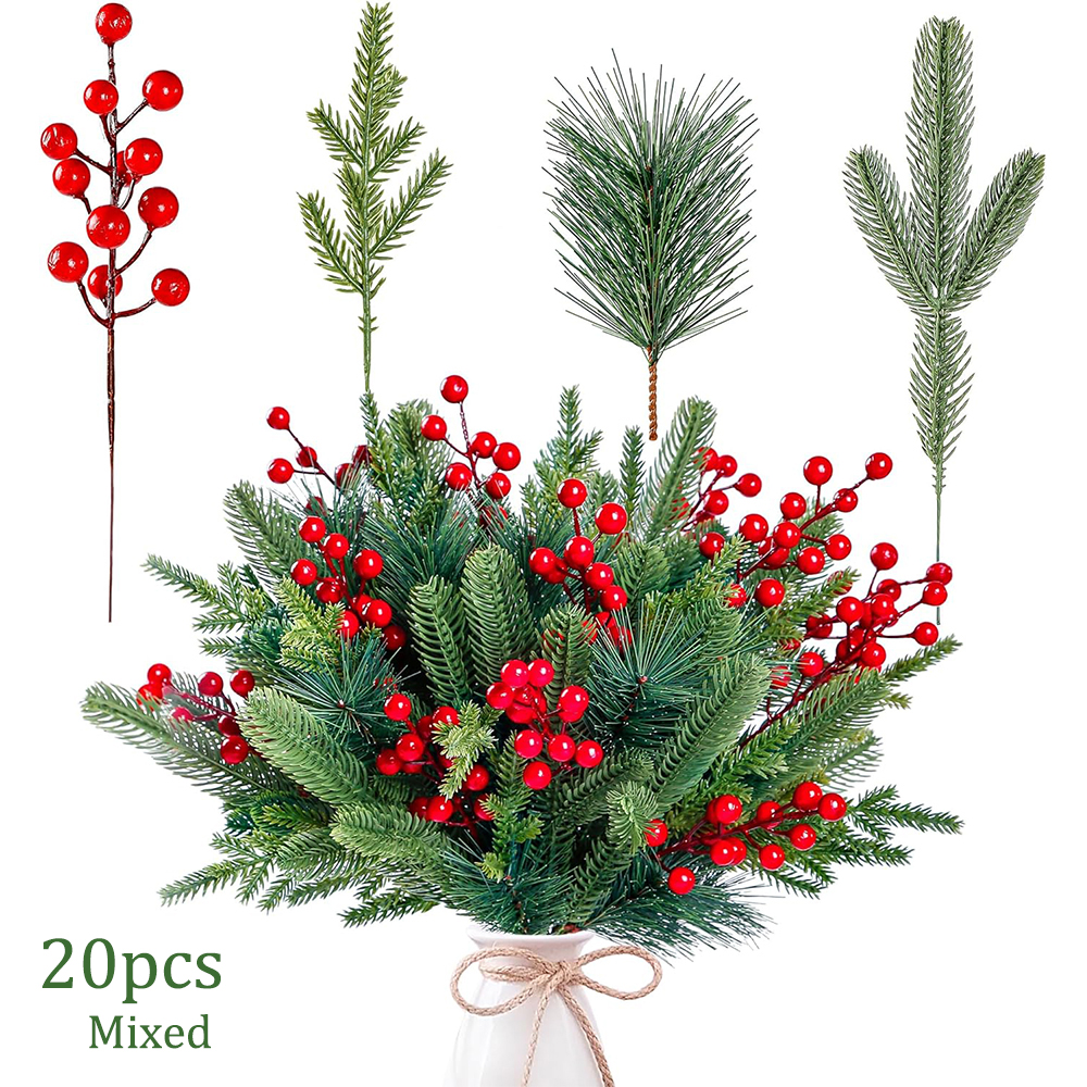 Artificial Pine Branches Fake  - Christmas Wreath Fake incelemesi ve fiyatı