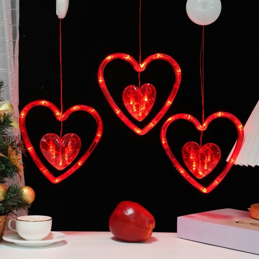 Creative Heart Curtain Fairy L - Led Fairy String Lights incelemesi ve fiyatı