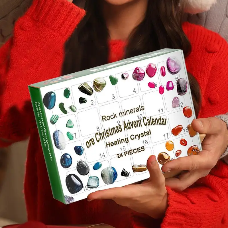 24 Day Stone Advent Calendar R - Advent Calendar Gift incelemesi ve fiyatı