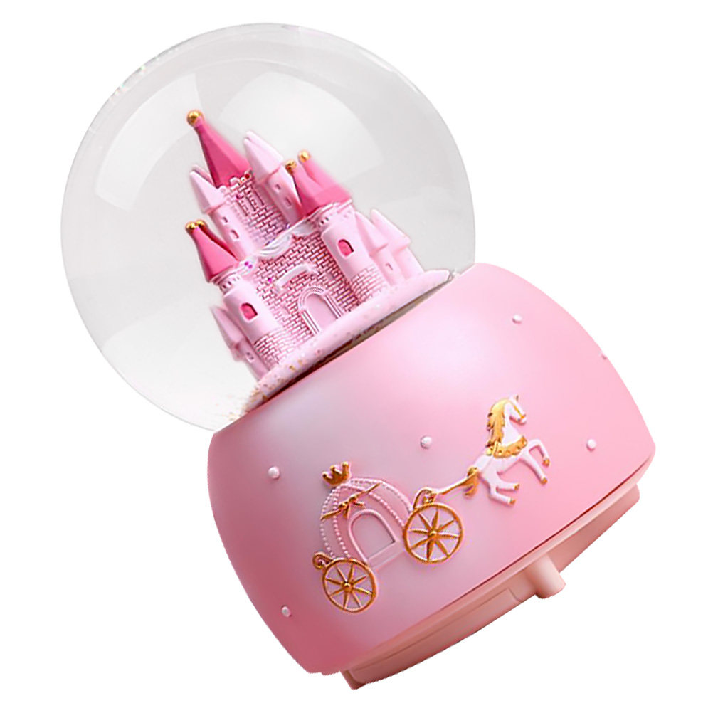 1Pcs Music Snow Globe Desktop  - Snow Globe Musical incelemesi ve fiyatı