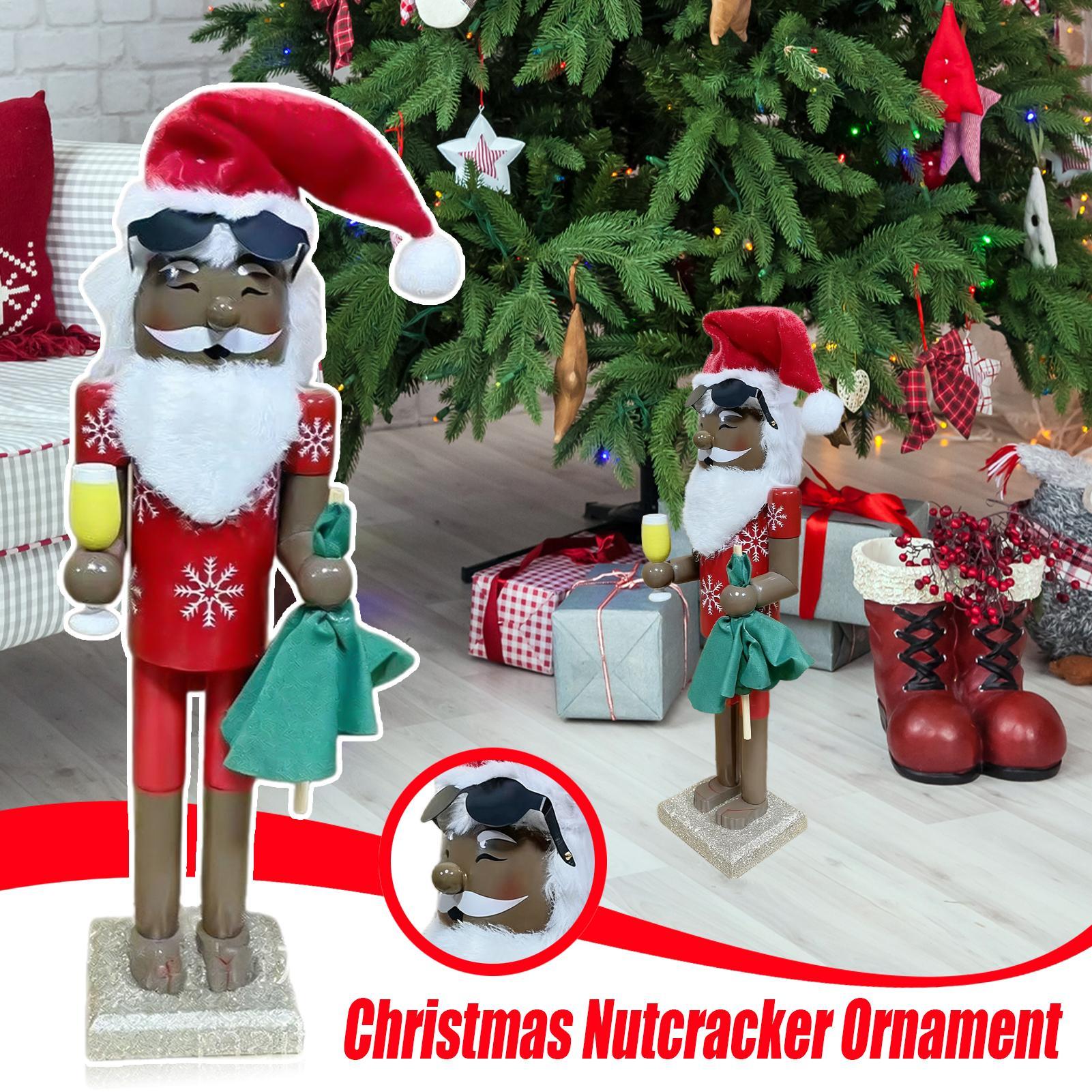 Nutcracker Decor Christmas Afr - Nutcracker Figurine incelemesi ve fiyatı