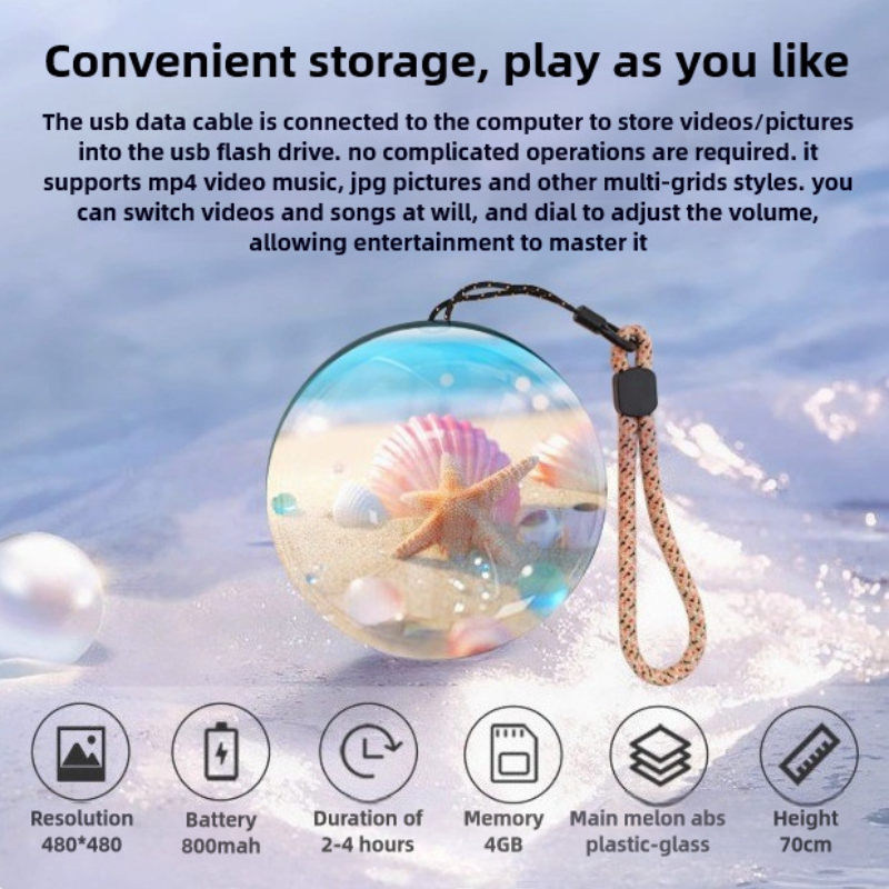 New Crystal Ball Decorative Ba - Snow Globe Musical incelemesi ve fiyatı