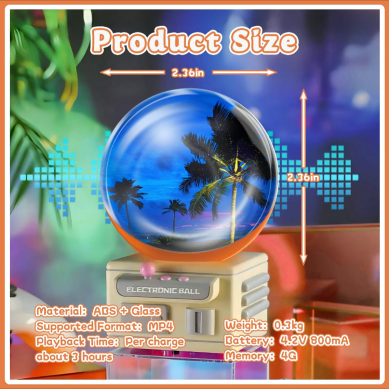 New Crystal Ball Decorative Ba - Snow Globe Musical incelemesi ve fiyatı