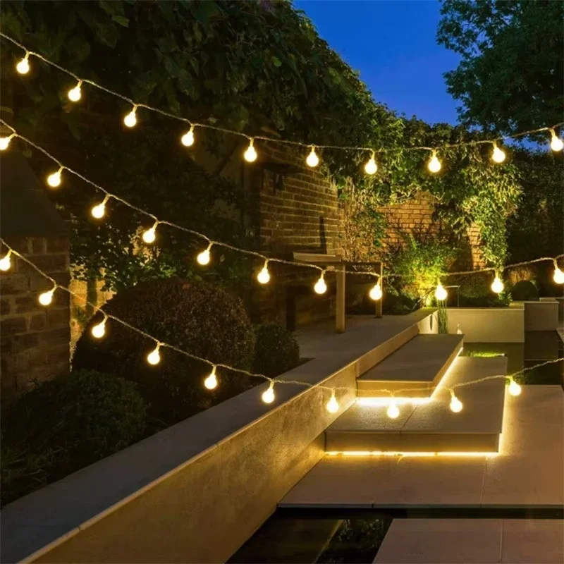 USB LED Ball String Lights 6M  - Led Fairy String Lights incelemesi ve fiyatı