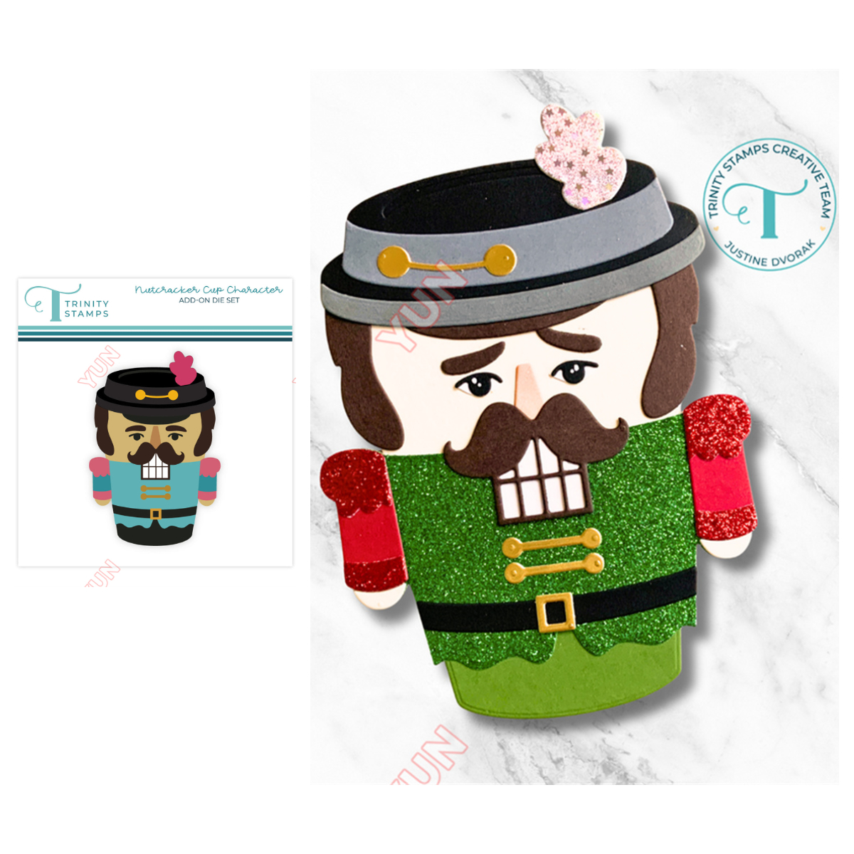 2025 New Metal Cutting Dies Ch - Nutcracker Figurine incelemesi ve fiyatı