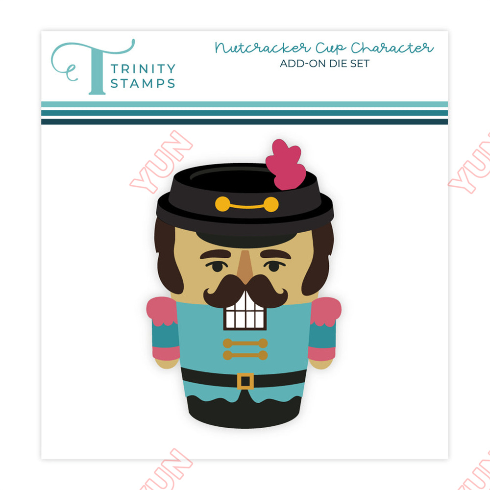 2025 New Metal Cutting Dies Ch - Nutcracker Figurine incelemesi ve fiyatı
