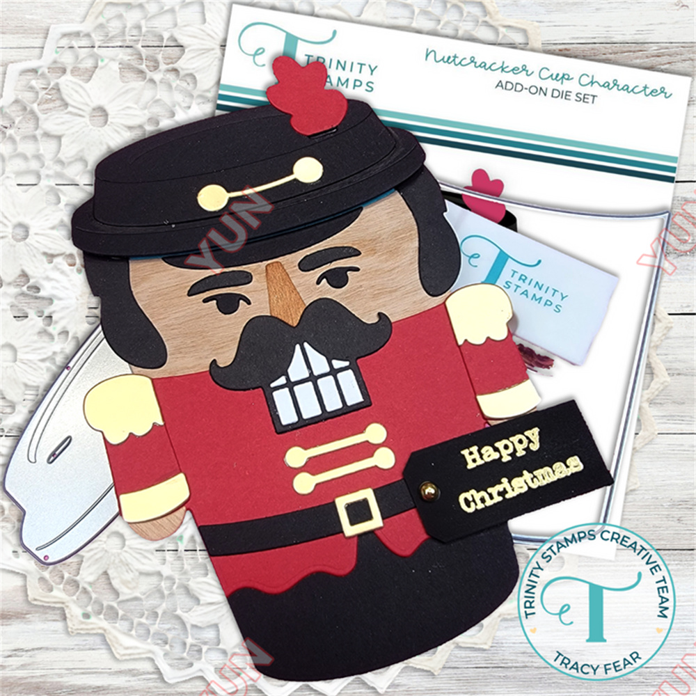 2025 New Metal Cutting Dies Ch - Nutcracker Figurine incelemesi ve fiyatı