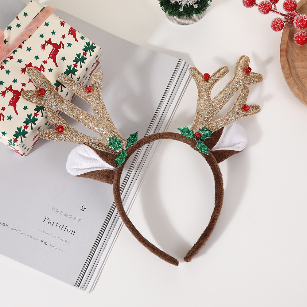 1pcs  Adults Women Girls Deer  - Reindeer Antlers Headband incelemesi ve fiyatı