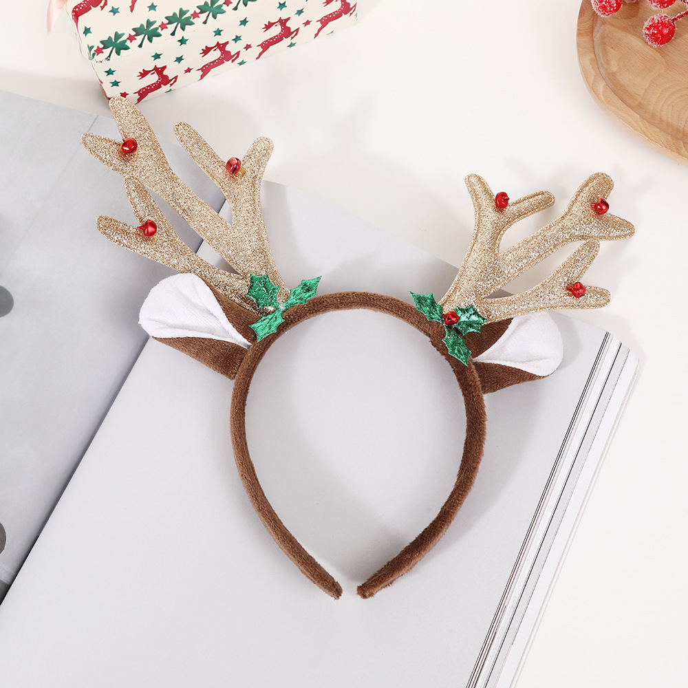 1pcs  Adults Women Girls Deer  - Reindeer Antlers Headband incelemesi ve fiyatı