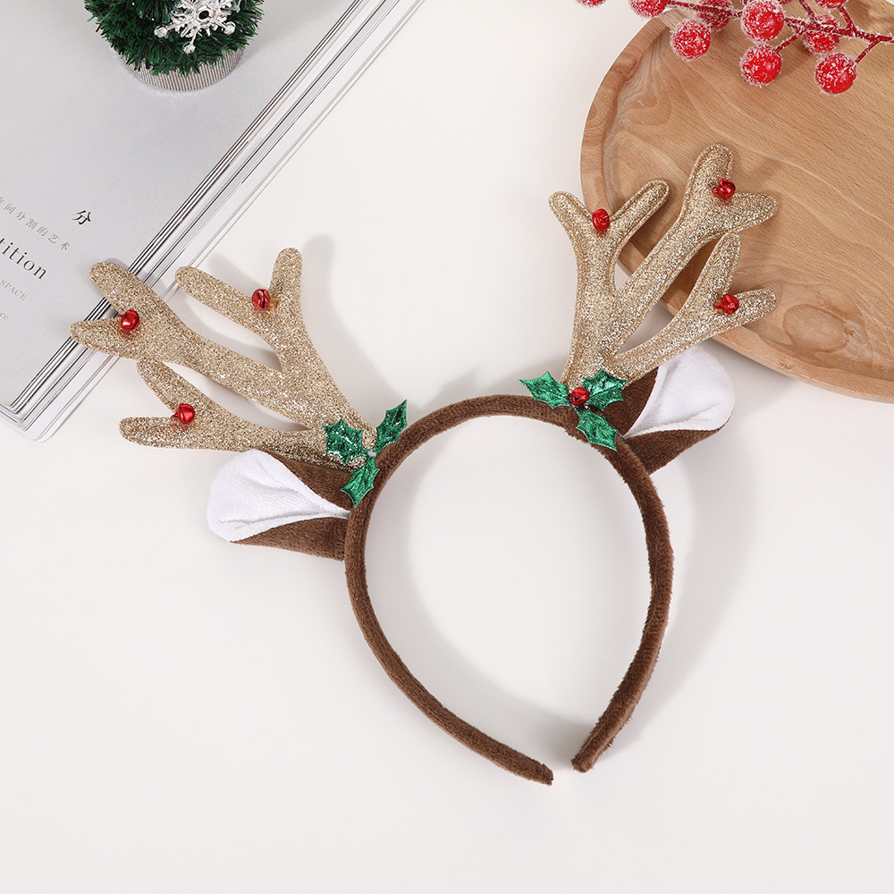 1pcs  Adults Women Girls Deer  - Reindeer Antlers Headband incelemesi ve fiyatı