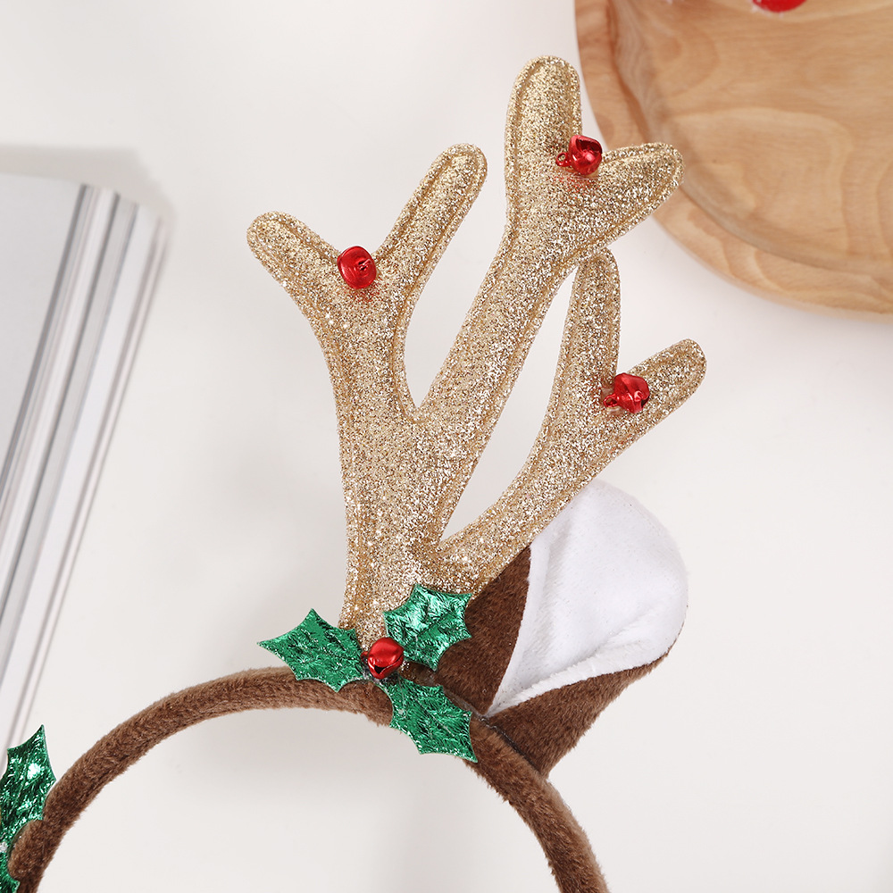 1pcs  Adults Women Girls Deer  - Reindeer Antlers Headband incelemesi ve fiyatı