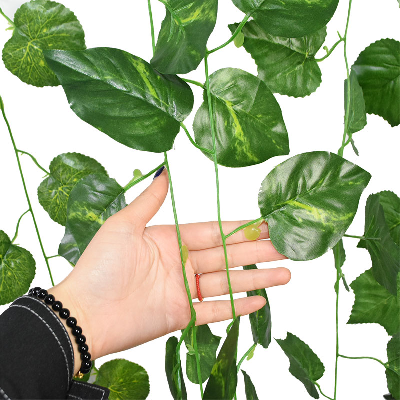 2.3m Silk Leaves Fake Creeper  - Led Fairy String Lights incelemesi ve fiyatı