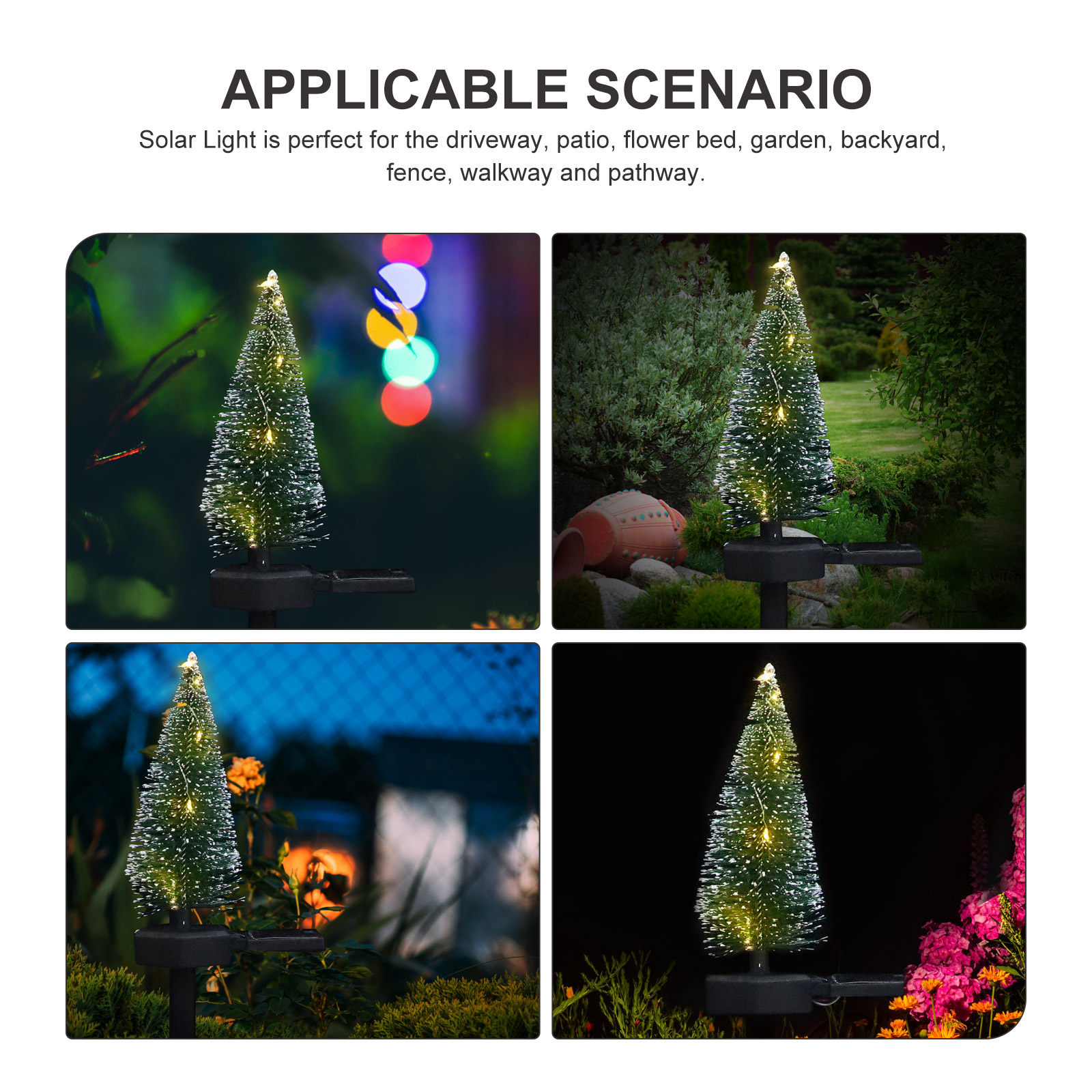 Outdoor Waterproof Garden Sola - Christmas Lights Outdoor incelemesi ve fiyatı