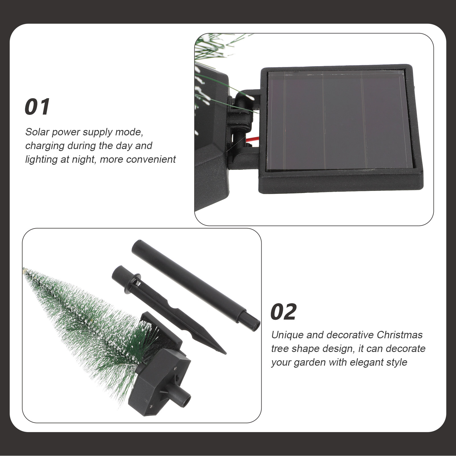 Outdoor Waterproof Garden Sola - Christmas Lights Outdoor incelemesi ve fiyatı