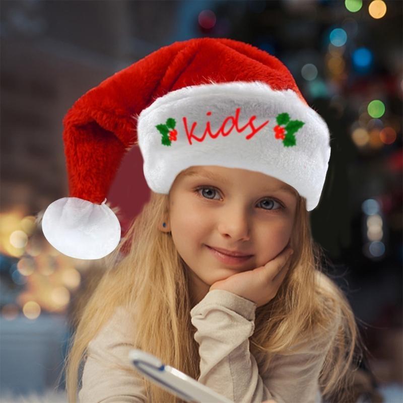 P88A Embroidery Christmas Sant - Santa Hat Plush incelemesi ve fiyatı