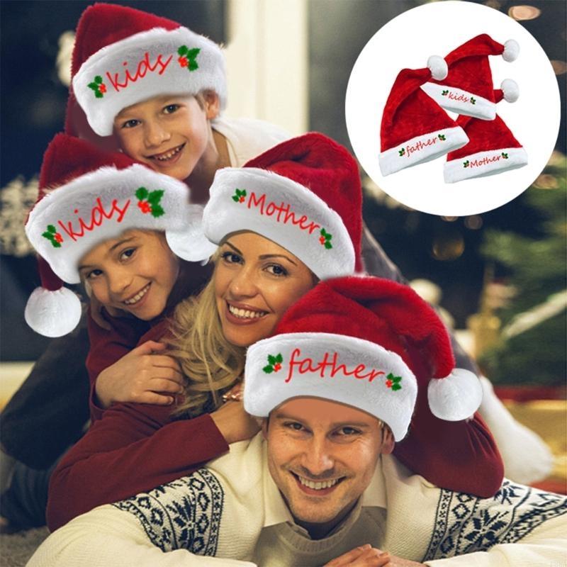 P88A Embroidery Christmas Sant - Santa Hat Plush incelemesi ve fiyatı