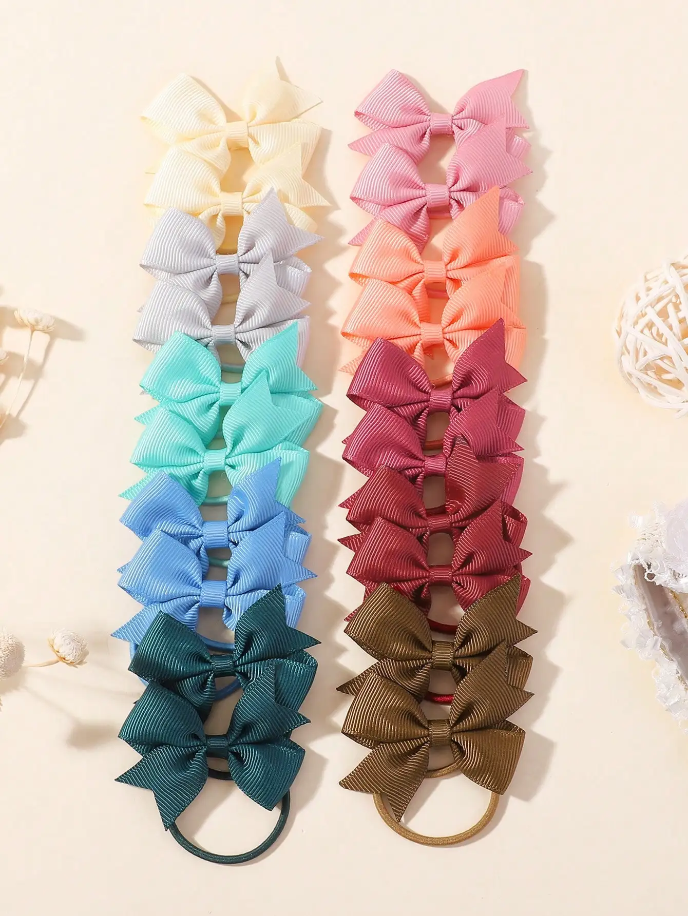 20Pcs/lot 2.1-Inch Lovely Bowk - Ribbon Bow Gift incelemesi ve fiyatı