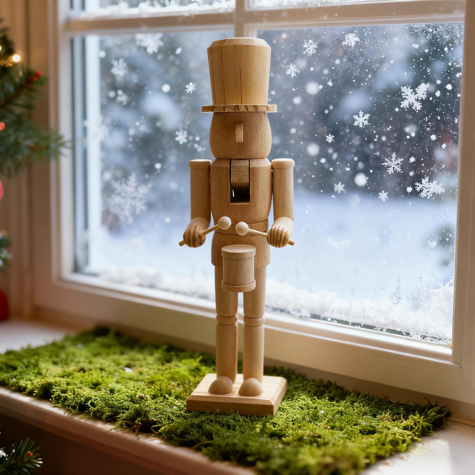 Nutcracker Decor 38cm Wooden F - Nutcracker Figurine incelemesi ve fiyatı