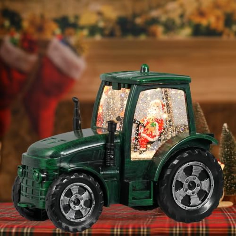 Christmas Snow Globe Tractor S - Snow Globe Musical incelemesi ve fiyatı